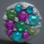 Placeholder: rare colorful gems, surreal max detail 8k