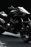 Placeholder: Luxury black motorcycle black dragon