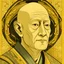 Placeholder: 60 Age bald man in victo ngai style