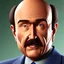 Placeholder: Plastic toy action figure Of dr. Phil, chuuby, brown shoes