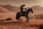 Placeholder: Riding horse astronaut mars unreal engine 5, octan render