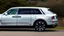 Placeholder: Rolls royce cullinan Wearing pants, Rear View, 4K, Ultra Detailed