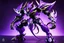 Placeholder: big venom robot with purple and black color schemes, in the style of fairy academia, hard-edge style, agfa vista, dynamic pose, oshare kei, hurufiyya, rtx, close picture, intricate details, highly detailed, high details, detailed portrait, masterpiece,ultra detailed, ultra quality