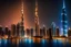 Placeholder: dubai at night