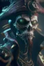 Placeholder: Pirate alien ,16k, octane effect, unreal engine, cinema 4d, POTRAIT