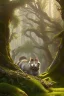 Placeholder: warriorcat, forest, 8k resolution, high-quality, fine-detail, intricate, fantasy art, detailed matte, volumetric lighting, illustration, 3D