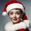 Placeholder: Santa Claus fathered the child of Audrey Hepburn