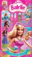 Placeholder: Create a vibrant image cover for a Barbie fun book featuring Barbie and her friends engaged in exciting adventures! Picture Barbie leading her friends on a colorful journey through fantastical landscapes filled with magic, friendship, and endless fun. Include iconic Barbie elements like glamorous outfits, sparkles, and smiles.