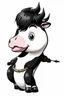 Placeholder: punk rock cow