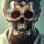 Placeholder: ZOmbie flesh man, haze, ultra-detailed, film photography, light leaks, Larry Bud Melman, trending on artstation, sharp focus, studio photo, intricate details, highly detailed, by greg rutkowski