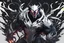 Placeholder: Venom beast in 8k solo leveling shadow artstyle, ice white monkey them, neon effect, full body, ice, intricate details, highly detailed, high details, detailed portrait, masterpiece,ultra detailed, ultra quality