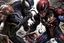 Placeholder: Imagine/ venom and spiderman in a battle ,Hyper-detailed ,8k, by xanuth