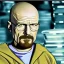 Placeholder: Walter White angrily loses all his money in Bitcoin