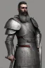 Placeholder: Old Armenian knight with beard, strong, agressive, detailed, 3D textures