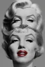 Placeholder: Marilyn Monroe, Mafia 2, photorealistic illustration, 4k