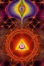 Placeholder: meditation, third eye, universe, fourth dimension, fractal, realistic, 8k, high quality, extreme detail, symmetrical, spiritual