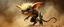 Placeholder: dandy fluffy gremlin with huge stiff power pants exoskeleton