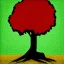 Placeholder: tree pop art