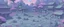 Placeholder: A light purple graveyard with ghosts designed in Japanese Oni masks painted by Cai Jia