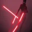 Placeholder: Red lightsaber