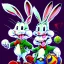 Placeholder: Bugs bunny zombie glauque