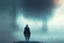 Placeholder: mist, clouds, city, sci-fi, person, exoplanet, epic