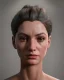 Placeholder: Realistic image, portrait, hybrid made up of a woman's body and a muppet's head mask ,concept art, smooth, unreal engine 5, god lights, ray tracing, RTX, lumen lighting, ultra detail, volumetric lighting, 3d, finely drawn, high definition, 4k.