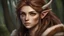 Placeholder: construct human druid with brown hair hazel eyes fair skin