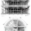 Placeholder: building cross section, interior croquis, building interior architecture,building cross section, detailed room+Book illustration by , Jean Baptiste Monge, strong lines, high contrast vibrant colors, highly detailed, 16k resolution, trending on behance