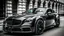 Placeholder: Cross between bentley and a mustang