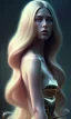 Placeholder: porno model , cute, beautiful, long hair, wavy hair, black eyes, head and shoulders portrait, cinematic, 8k, resolution concept art portrait by Greg Rutkowski, Artgerm, WLOP, Alphonse Mucha dynamic lighting hyperdetailed intricately detailed