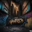 Placeholder: graffiti art - Dark - worlds gonna end