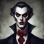 Placeholder: dnd, portrait of vampire
