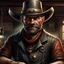 Placeholder: wild west clean surgeon grimdark realistic