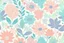 Placeholder: JAPANESE TRADITIONAL FLORA PASTEL theme PATTERN