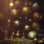 Placeholder: 3d map of treasure, steampunk, unreal 5, octane render, cinema4d, dynamic lighting, dramatic lighting, 4k, redshift render, highly detailed, hyper realistic,center camera