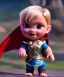 Placeholder: Baby thor, full body, bokeh