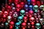 Placeholder: hundreds of non-anatomically correct, dark comic art, graphic novel,human skulls stacked into a wall unusual neon lighting, high velocity, 64k, dystopian, vray, a picture of a dark, comedic, anatomically correct wall of colorful tightly packed skulls of varying sizes and expressions, photo realistic, insanely meticulous, highly detailed, part of a collection of bones on display, 64k, dystopian, vray ,made by davinci