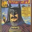 Placeholder: A 1980 medieval comic cover of batman frank zappa magazine.