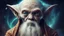 Placeholder: mysterious old wise alien mystic