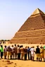 Placeholder: Sudan, pyramids, tourists