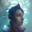 Placeholder: A small creature, magic, head and shoulders,deep colours, 8k resolution concept art portrait by Greg Rutkowski, Artgerm, WLOP, Alphonse Mucha, dynamic lighting, hyperdetailed,intricately detailed ,Splash art, trending on Artstation, triadic colors, Unreal Engine 5 , volumetric lighting Splash art fantasy"