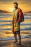 Placeholder: full body portrait full body, golden ratio, perfect. landscape Breathtaking masterpiece, airbrushing techniques, high definition, accent lighting, contrasted with bright paint colors, by Squal92i