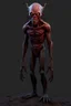 Placeholder: humanoid monster for a horror , silent hill style, creepy, 3d model, t-pose, full lenght