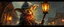 Placeholder: air brush 3d with pen outline,spaghetti western goblin edgy hero, shallow depth of field, warm lantern