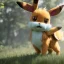 Placeholder: eevee,pokemon,fantasy, 4k, insane details, hyper realistic,3d rendering,