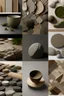 Placeholder: earthstone moodboard 3 elements design