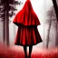 Placeholder: hot red riding hood