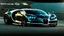 Placeholder: Space Bugatti Chiron Hyper Sport, desktop wallpaper, 4K, Cinematic
