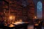 Placeholder: Wizard's study, bookcases, magic. sunlight. candles. fantasy concept art, Mark Brooks and Dan Mumford, comic book art, perfect, smooth